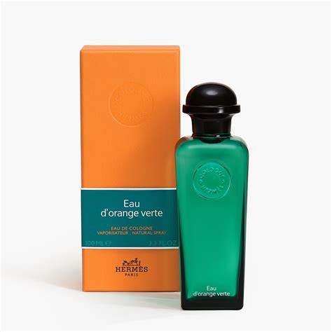 hermes zeep d'orange verte|hermes eau de cologne orange verte.